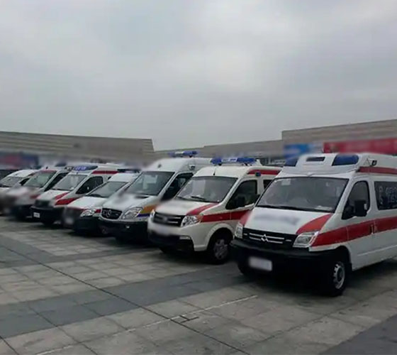 卓资县服务车队展示