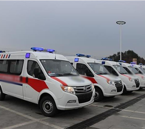 卓资县服务车队展示