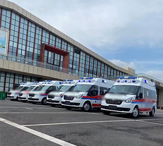 卓资县服务车队展示