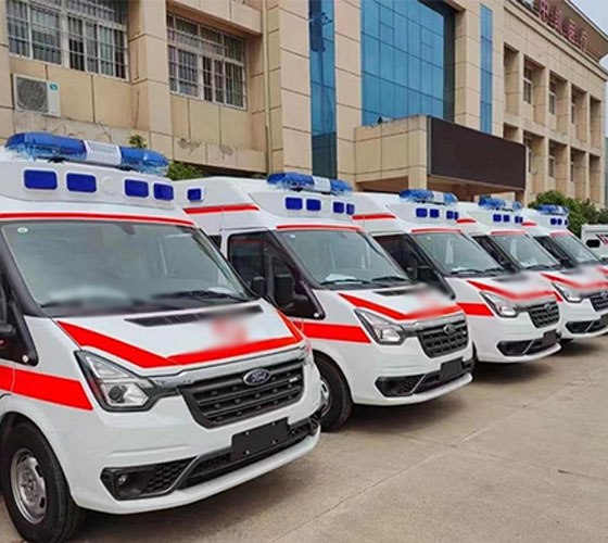 卓资县服务车队展示