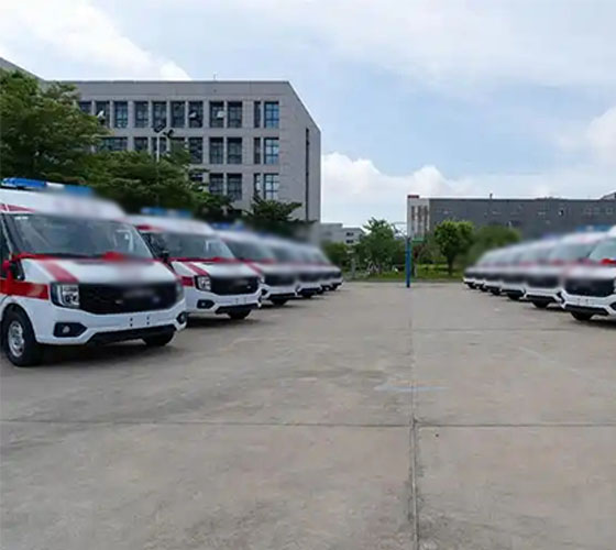 卓资县服务车队展示