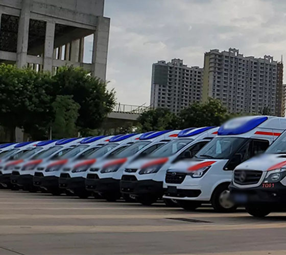 卓资县服务车队展示