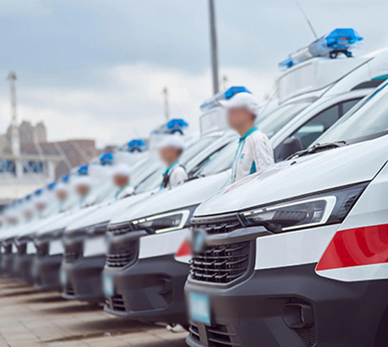 卓资县服务车队展示